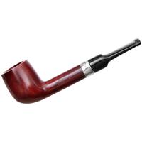 Peterson Junior Terracotta Silver Mounted Lovat Fishtail