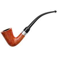 Peterson Speciality Natural Silver Mounted Calabash Fishtail