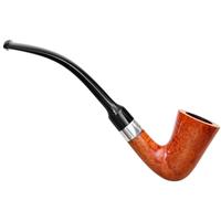 Peterson Speciality Natural Silver Mounted Calabash Fishtail