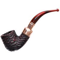 Peterson Christmas 2024 Copper Spigot Rusticated (01) Fishtail (9mm)