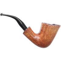 Peterson Plato Natural Smooth Freehand Fishtail (9mm)