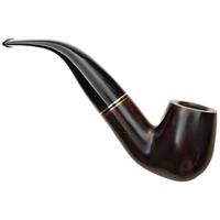 Peterson Pub Pipe Rusticated P-Lip (9mm)