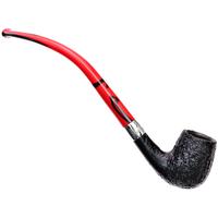 Peterson Halloween 2024 Dracula Sandblasted Bent Billiard Fishtail