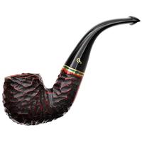 Peterson Emerald Rusticated (221) P-Lip (9mm)