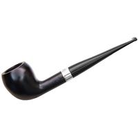 Peterson Junior Ebony Silver Mounted Pear Fishtail