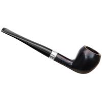 Peterson Junior Ebony Silver Mounted Pear Fishtail