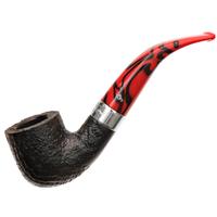 Peterson Dracula Sandblasted (01) Fishtail (9mm)