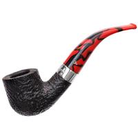 Peterson Dracula Sandblasted (01) Fishtail (9mm)