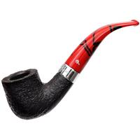 Peterson Dracula Sandblasted (01) Fishtail (9mm)