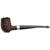 Peterson Speciality Rusticated Nickel Mounted Barrel P-Lip