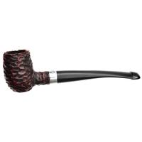 Peterson Speciality Rusticated Nickel Mounted Barrel P-Lip