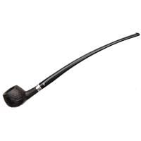 Peterson Churchwarden Sandblasted Prince Fishtail