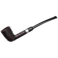 Peterson Speciality Rusticated Nickel Mounted Dublin Fishtail