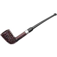 Peterson Speciality Rusticated Nickel Mounted Dublin Fishtail