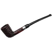 Peterson Speciality Rusticated Nickel Mounted Dublin Fishtail