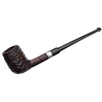 Peterson Speciality Rusticated Nickel Mounted Billiard Fishtail