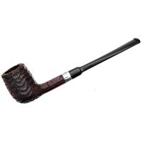 Peterson Speciality Rusticated Nickel Mounted Billiard Fishtail