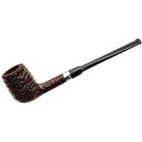 Peterson Speciality Rusticated Nickel Mounted Billiard Fishtail