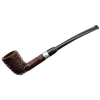 Peterson Speciality Rusticated Nickel Mounted Dublin Fishtail