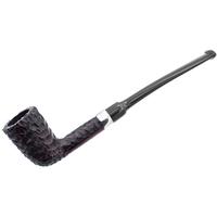 Peterson Speciality Rusticated Nickel Mounted Dublin Fishtail