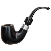 Peterson House Pipe Ebony Bent P-Lip