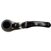 Peterson House Pipe Ebony Bent P-Lip