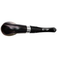 Peterson House Pipe Ebony Bent P-Lip