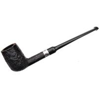 Peterson Speciality Sandblasted Nickel Mounted Billiard Fishtail