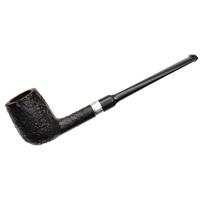 Peterson Speciality Sandblasted Nickel Mounted Billiard Fishtail