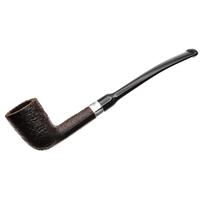 Peterson Speciality Sandblasted Nickel Mounted Dublin Fishtail