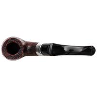 Peterson House Pipe Sandblasted Bent P-Lip (9mm)