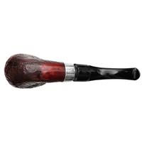 Peterson House Pipe Sandblasted Bent P-Lip (9mm)