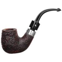 Peterson House Pipe Sandblasted Bent P-Lip (9mm)