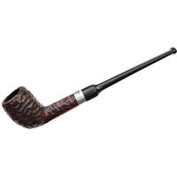 Peterson Speciality Rusticated Nickel Mounted Belgique Fishtail