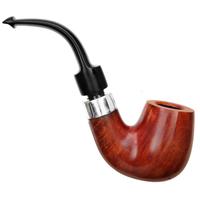 Peterson House Pipe Terracotta Bent P-Lip (9mm)