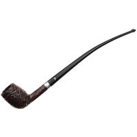 Peterson Churchwarden Rusticated (D24) Fishtail