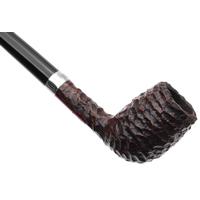 Peterson Churchwarden Rusticated (D24) Fishtail