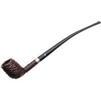 Peterson Churchwarden Rusticated (D24) Fishtail