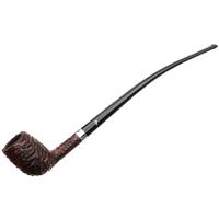 Peterson Churchwarden Rusticated (D24) Fishtail