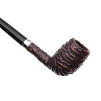 Peterson Churchwarden Rusticated (D24) Fishtail