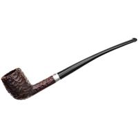 Peterson Tavern Pipe Rusticated Billiard Fishtail