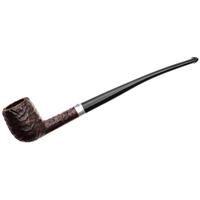 Peterson Tavern Pipe Rusticated Billiard Fishtail