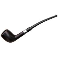 Peterson Speciality Ebony Silver Mounted Belgique Fishtail