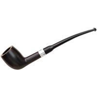 Peterson Speciality Ebony Silver Mounted Belgique Fishtail