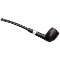 Peterson Speciality Ebony Silver Mounted Belgique Fishtail