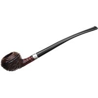 Peterson Tavern Pipe Rusticated Rhodesian Fishtail