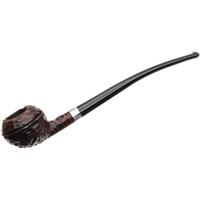 Peterson Tavern Pipe Rusticated Rhodesian Fishtail