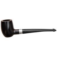 Peterson Speciality Ebony Silver Mounted Barrel P-Lip