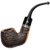 Peterson Dublin Filter Rusticated (221) Fishtail (9mm)