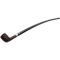 Peterson Churchwarden Rusticated Belgique Fishtail